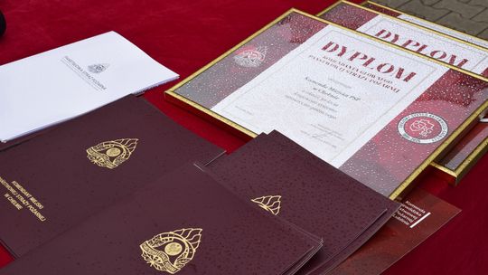 Chełm. Awanse i honory - uroczysta zbiórka chełmskich strażaków [ZDJĘCIA]