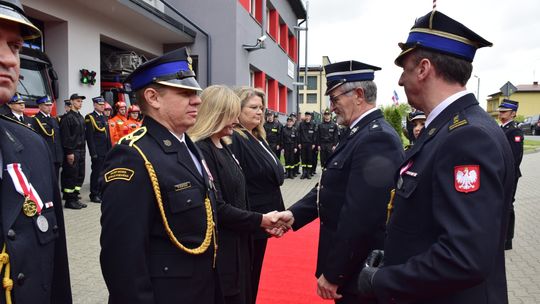 Chełm. Awanse i honory - uroczysta zbiórka chełmskich strażaków [ZDJĘCIA]