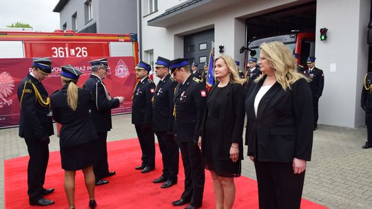 Chełm. Awanse i honory - uroczysta zbiórka chełmskich strażaków [ZDJĘCIA]