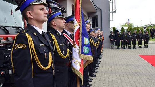 Chełm. Awanse i honory - uroczysta zbiórka chełmskich strażaków [ZDJĘCIA]