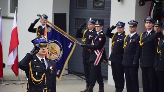 Chełm. Awanse i honory - uroczysta zbiórka chełmskich strażaków [ZDJĘCIA]