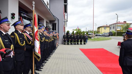 Chełm. Awanse i honory - uroczysta zbiórka chełmskich strażaków [ZDJĘCIA]