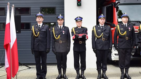 Chełm. Awanse i honory - uroczysta zbiórka chełmskich strażaków [ZDJĘCIA]
