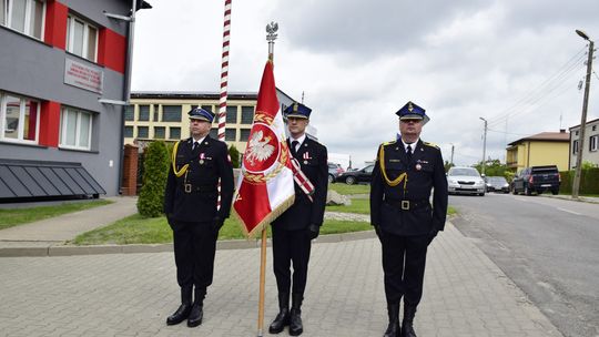Chełm. Awanse i honory - uroczysta zbiórka chełmskich strażaków [ZDJĘCIA]