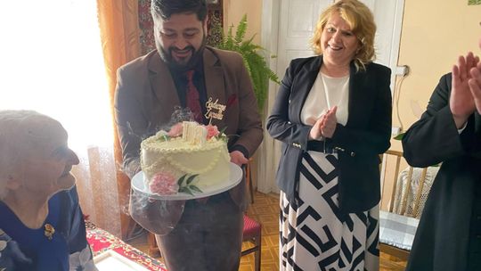 Gm. Wola Uhruska. 103 lata życia, mądrości i uśmiechu – wyjątkowy jubileusz Pani Janiny [GALERIA ZDJĘĆ]