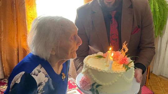 Gm. Wola Uhruska. 103 lata życia, mądrości i uśmiechu – wyjątkowy jubileusz Pani Janiny [GALERIA ZDJĘĆ]