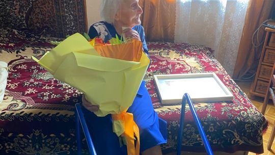 Gm. Wola Uhruska. 103 lata życia, mądrości i uśmiechu – wyjątkowy jubileusz Pani Janiny [GALERIA ZDJĘĆ]