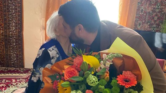 Gm. Wola Uhruska. 103 lata życia, mądrości i uśmiechu – wyjątkowy jubileusz Pani Janiny [GALERIA ZDJĘĆ]