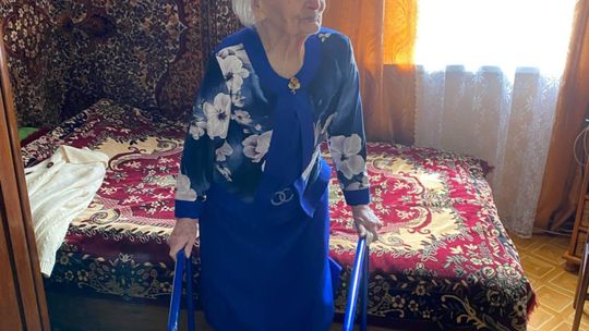 Gm. Wola Uhruska. 103 lata życia, mądrości i uśmiechu – wyjątkowy jubileusz Pani Janiny [GALERIA ZDJĘĆ]