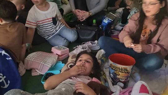 Przedszkole Miejskie Nr 2 w Chełmie zamieniło się w prawdziwe kino! [GALERIA ZDJĘĆ]