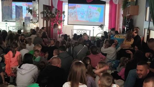 Przedszkole Miejskie Nr 2 w Chełmie zamieniło się w prawdziwe kino! [GALERIA ZDJĘĆ]