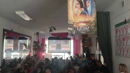 Przedszkole Miejskie Nr 2 w Chełmie zamieniło się w prawdziwe kino! [GALERIA ZDJĘĆ]