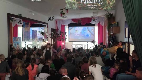 Przedszkole Miejskie Nr 2 w Chełmie zamieniło się w prawdziwe kino! [GALERIA ZDJĘĆ]