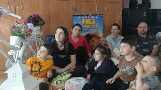 Przedszkole Miejskie Nr 2 w Chełmie zamieniło się w prawdziwe kino! [GALERIA ZDJĘĆ]