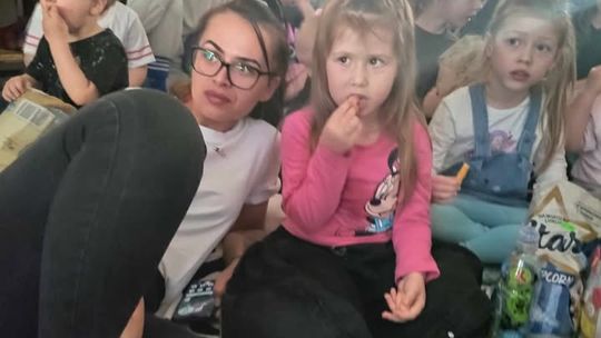 Przedszkole Miejskie Nr 2 w Chełmie zamieniło się w prawdziwe kino! [GALERIA ZDJĘĆ]