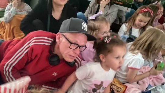 Przedszkole Miejskie Nr 2 w Chełmie zamieniło się w prawdziwe kino! [GALERIA ZDJĘĆ]