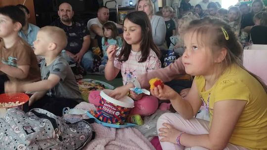Przedszkole Miejskie Nr 2 w Chełmie zamieniło się w prawdziwe kino! [GALERIA ZDJĘĆ]