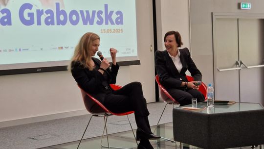 Urszula Grabowska w Chełmskiej Bibliotece Publicznej [GALERIA ZDJĘĆ]