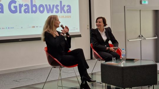 Urszula Grabowska w Chełmskiej Bibliotece Publicznej [GALERIA ZDJĘĆ]