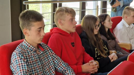 Urszula Grabowska w Chełmskiej Bibliotece Publicznej [GALERIA ZDJĘĆ]