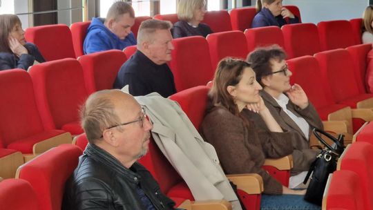 Urszula Grabowska w Chełmskiej Bibliotece Publicznej [GALERIA ZDJĘĆ]