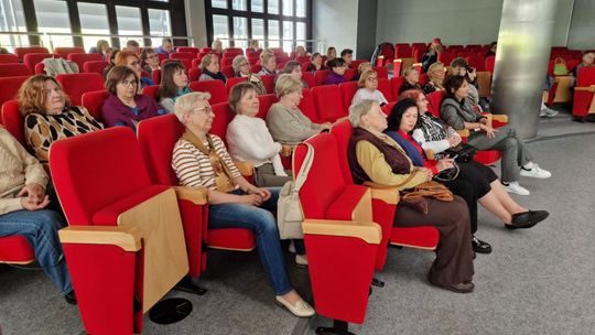 Urszula Grabowska w Chełmskiej Bibliotece Publicznej [GALERIA ZDJĘĆ]