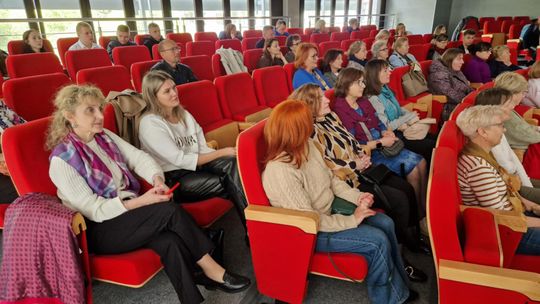 Urszula Grabowska w Chełmskiej Bibliotece Publicznej [GALERIA ZDJĘĆ]