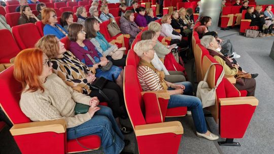 Urszula Grabowska w Chełmskiej Bibliotece Publicznej [GALERIA ZDJĘĆ]