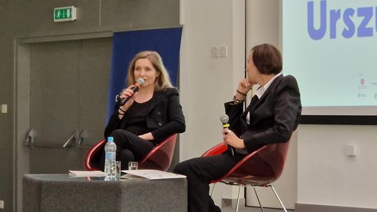 Urszula Grabowska w Chełmskiej Bibliotece Publicznej [GALERIA ZDJĘĆ]