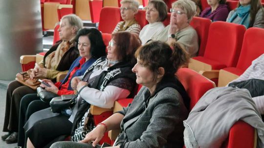 Urszula Grabowska w Chełmskiej Bibliotece Publicznej [GALERIA ZDJĘĆ]