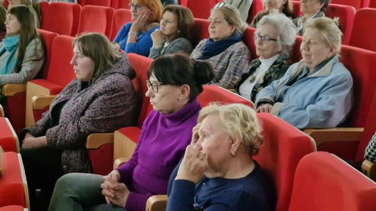 Urszula Grabowska w Chełmskiej Bibliotece Publicznej [GALERIA ZDJĘĆ]
