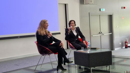 Urszula Grabowska w Chełmskiej Bibliotece Publicznej [GALERIA ZDJĘĆ]