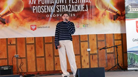 XIV Powiatowy Festiwal Piosenki Strażackiej w Okopach [GALERIA ZDJĘĆ]