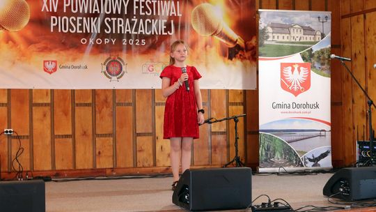 XIV Powiatowy Festiwal Piosenki Strażackiej w Okopach [GALERIA ZDJĘĆ]