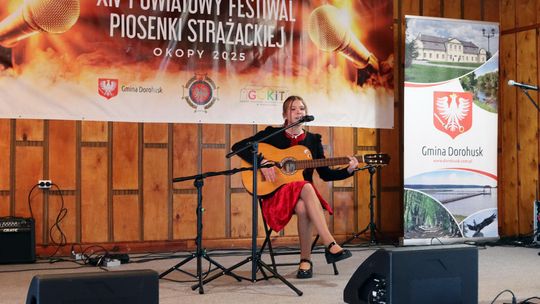 XIV Powiatowy Festiwal Piosenki Strażackiej w Okopach [GALERIA ZDJĘĆ]
