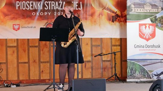 XIV Powiatowy Festiwal Piosenki Strażackiej w Okopach [GALERIA ZDJĘĆ]