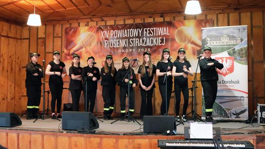 XIV Powiatowy Festiwal Piosenki Strażackiej w Okopach [GALERIA ZDJĘĆ]