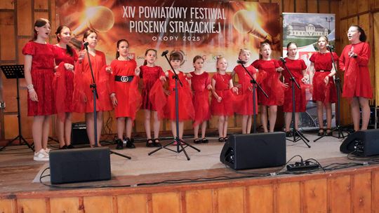 XIV Powiatowy Festiwal Piosenki Strażackiej w Okopach [GALERIA ZDJĘĆ]