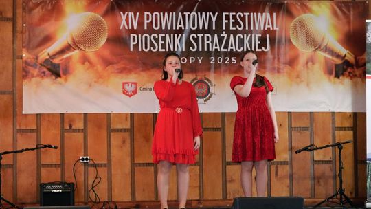 XIV Powiatowy Festiwal Piosenki Strażackiej w Okopach [GALERIA ZDJĘĆ]