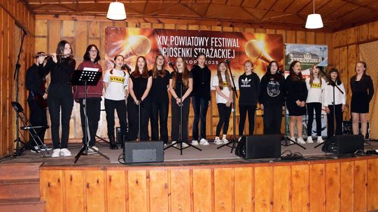 XIV Powiatowy Festiwal Piosenki Strażackiej w Okopach [GALERIA ZDJĘĆ]