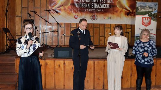 XIV Powiatowy Festiwal Piosenki Strażackiej w Okopach [GALERIA ZDJĘĆ]