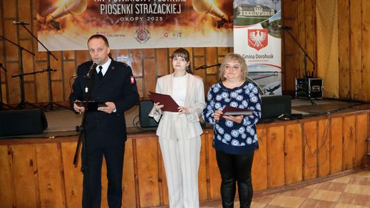 XIV Powiatowy Festiwal Piosenki Strażackiej w Okopach [GALERIA ZDJĘĆ]