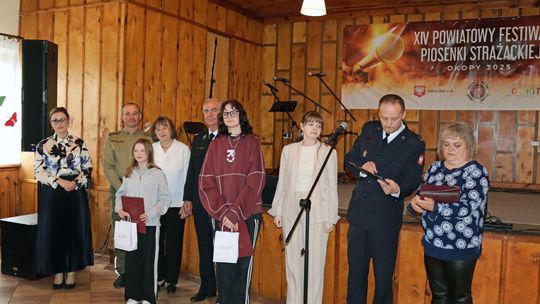 XIV Powiatowy Festiwal Piosenki Strażackiej w Okopach [GALERIA ZDJĘĆ]