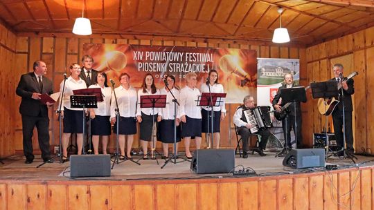 XIV Powiatowy Festiwal Piosenki Strażackiej w Okopach [GALERIA ZDJĘĆ]