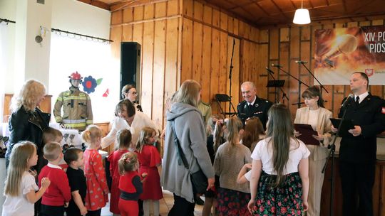 XIV Powiatowy Festiwal Piosenki Strażackiej w Okopach [GALERIA ZDJĘĆ]