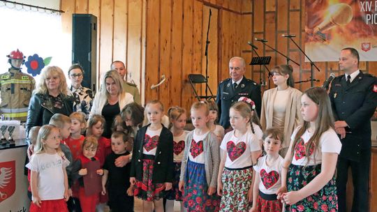 XIV Powiatowy Festiwal Piosenki Strażackiej w Okopach [GALERIA ZDJĘĆ]