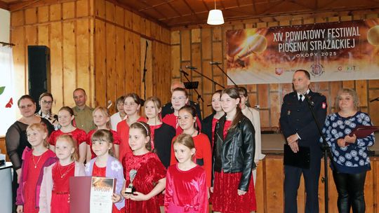 XIV Powiatowy Festiwal Piosenki Strażackiej w Okopach [GALERIA ZDJĘĆ]