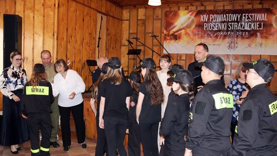 XIV Powiatowy Festiwal Piosenki Strażackiej w Okopach [GALERIA ZDJĘĆ]