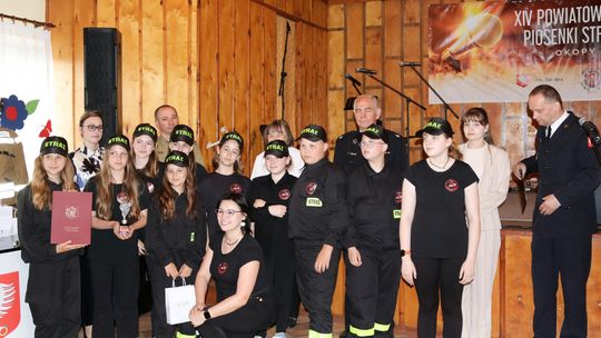 XIV Powiatowy Festiwal Piosenki Strażackiej w Okopach [GALERIA ZDJĘĆ]