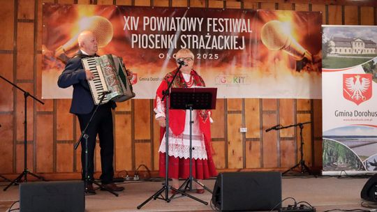 XIV Powiatowy Festiwal Piosenki Strażackiej w Okopach [GALERIA ZDJĘĆ]